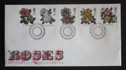 GRAN BRETAGNA UNITED KINGDOM ROSES 1991 EDINBURGH - 1991-2000 Decimal Issues