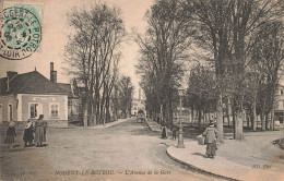 Nogent Le Rotrou * 1906 * L'avenue De La Gare * Villageois - Nogent Le Rotrou