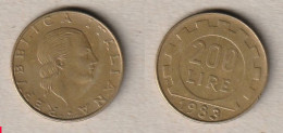 00544) Italien, 200 Lire 1983 - 200 Liras