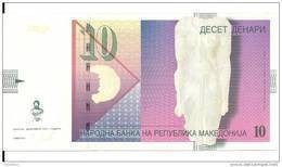 MACEDOINE 10 DENARI 2011 UNC P 14 I - North Macedonia