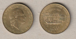 00539) Italien, 200 Lire 1989 Marine - 200 Liras