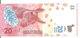 ARGENTINE 20 PESOS ND2017 UNC P 361 - Argentine