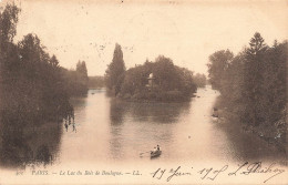 FRANCE - Paris - Le Lac Du Bois De Boulogne - Carte Postale Ancienne - Andere & Zonder Classificatie