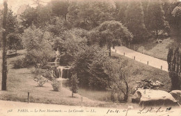 FRANCE - Paris - Le Parc Montsouris - La Cascade - Carte Postale Ancienne - Andere & Zonder Classificatie