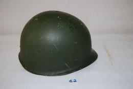 E2 Ancien Casque - Helmet 57*61   - Militaire - Armée - Casques & Coiffures