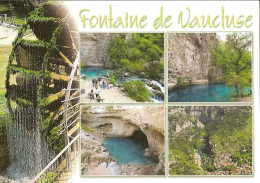 CPM - VAUCLUSE - FONTAINE DU VAUCLUSE - LA RESURGENCE - Chateauneuf Du Pape