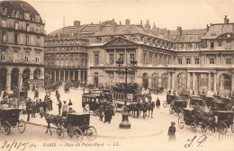 FRANCE - Paris - Place Du Palais Royal - Carte Postale Ancienne - Autres & Non Classés