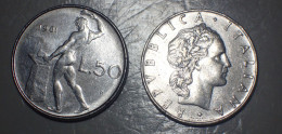 Italia - Italie - Republica: 50 LIRE 1981 R KM 95.1 SUP - 50 Liras