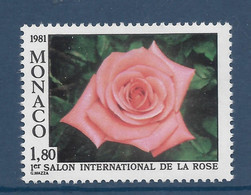 Monaco - YT N° 1297 ** - Neuf Sans Charnière - 1981 - Unused Stamps
