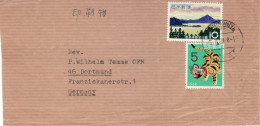 JAPAN 1961 LETTER SENT TO DORTMUND - Brieven En Documenten