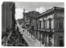 RG008 - RAGUSA - CORSO ITALIA - FG VIAGGIATA 1954 - Ragusa