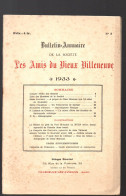 Villeneuve Les Avignon (34 Gard) Bulletin De La Soc Des Amis Du Vieux Villneuve  N°2  1933  (M6213 / 02) - Languedoc-Roussillon