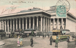 FRANCE - Paris - La Bourse - Carte Postale Ancienne - Autres & Non Classés