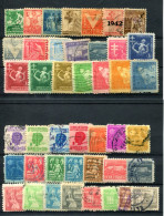 1938/58.CUBA.COLECCION COMPLETA SELLOS SEMIPOSTALES.NUEVOS Y USADOS - Otros & Sin Clasificación