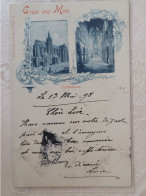 Gruss Aus Metz    1898 - Metz