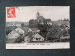 Scey-sur-Saône - Vue Générale - L'Eglise / Editions Robez Masson - Scey-sur-Saône-et-Saint-Albin