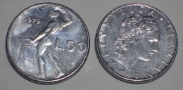 Italia - Italie - Republica: 50 LIRE 1979 R KM 95.1 SUP - 50 Liras