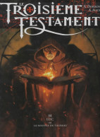 LE TROISIEME TESTAMENT  "Luc Ou Le Souffle Du Taureau"   Tome 3   De X DORISON / A ALICE   EDITIONS GLENAT - Troisième Testament, Le