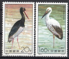 CHINA 2414-2415,unused (**) - Storks & Long-legged Wading Birds