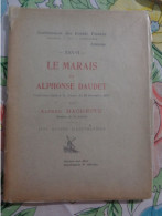 Le Marais Et Alphonse Daudet  Par Alfred Hachette - Picardie - Nord-Pas-de-Calais