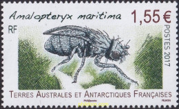 720258 MNH ANTARTIDA FRANCESA 2017 INSECTOS - Nuevos