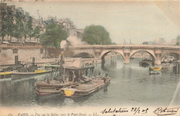 FRANCE - Paris - Vue Sur La Seine - Vers Le Pont-Neuf - Carte Postale Ancienne - Other & Unclassified
