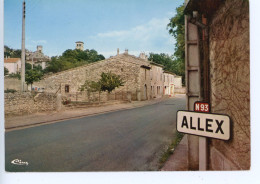 ALLEX ENTREE DU VILLAGE ET SANCTUAIRE DE SAINT JOSEPH - Otros & Sin Clasificación