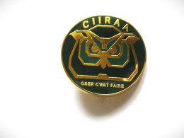 ARMEE DE L'AIR LE CIIRAA (Base Ecole 709 COGNAC) HIBOU / CHOUETTE FAB. IMC  ETAT NEUF - Luchtmacht