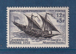 France - YT Nº 1093 ** - Neuf Sans Charnière - 1957 - Nuovi