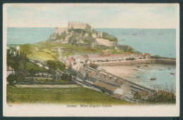 JERSEY - Mont Orgueil Castle  - TB - Other & Unclassified