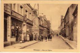 Vibraye Rue De L'eglise - Vibraye
