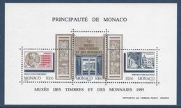 Monaco - Bloc YT N° 69 ** - Neuf Sans Charnière - 1995 - Blokken