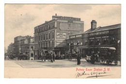 DH1658 - LONDON - PUTNEY TOWN STATION S.W. - A.W. TAYLOR & Co. AUCTIONEERS - Autres & Non Classés