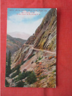 On The Famous Circle Route Stage Line Near Ouray  Colorado > Ref 6287 - Otros & Sin Clasificación