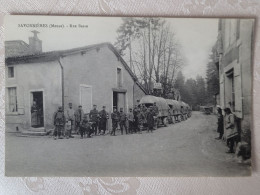 Savonnières Rue Basse , Militaires - Other & Unclassified