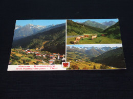 67660-          KAUNS, KAUNERBERG MIT KALTENBRUNN, TIROL - Kaunertal