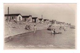 DH1660 - ESSEX - TOWER ESRATE - HOLIDAY HOMES ALONG THE WATER - PEOPLE PLAYING IN THE WATER - Altri & Non Classificati