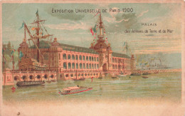 FRANCE - Exposition Universelle De Paris 1900 - Palais Des Armée De Terre Et De Mer - Carte Postale Ancienne - Mostre