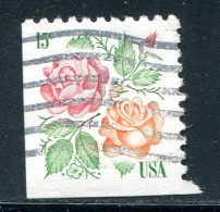 ETATS-UNIS- Y&T N°1215- Oblitéré (fleurs) - Used Stamps