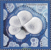 720260 MNH ANTARTIDA FRANCESA 2017 FAUNA.FORAMINIFERAS - Unused Stamps