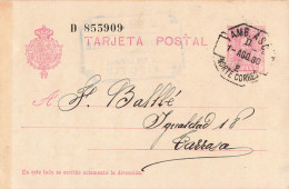 Bahnpost (R.P.O./T.P.O) AMB. Norte (ZA0783) - Lettres & Documents