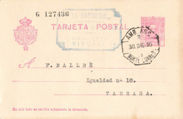 Bahnpost (R.P.O./T.P.O) AMB. Norte (ZA0784) - Briefe U. Dokumente