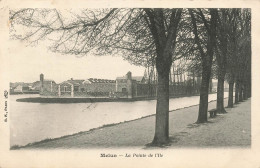 FRANCE - Melun - La Pointe De L'île - Carte Postale Ancienne - Melun