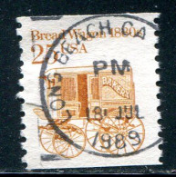 ETATS-UNIS- Y&T N°1692- Oblitéré - Used Stamps