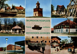 MUNSINGEN AUINGEN / TRUPPENUBUNGSPLATZ - Münsingen