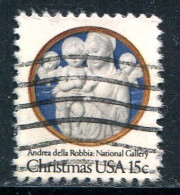 ETATS-UNIS- Y&T N°1226- Oblitéré (Noël) - Used Stamps