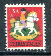 ETATS-UNIS- Y&T N°1227- Oblitéré (Noël) - Used Stamps