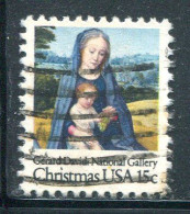 ETATS-UNIS- Y&T N°1259- Oblitéré (Noël) - Used Stamps