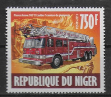 NIGER  N° 2080  * *  Camion Pompier - Sapeurs-Pompiers