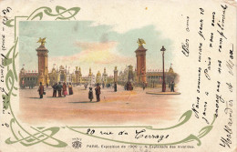 FRANCE - Paris - Exposition De 1900 - Esplanade Des Invalides - Dos Non Divisé - Carte Postale Ancienne - Expositions